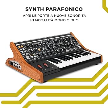 MOOG Subsequent 25 - Synth parafonico analogico e tastiera